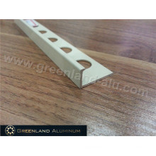 Aluminum Profile L Shape Strip Decoration Trim with Powder Coating